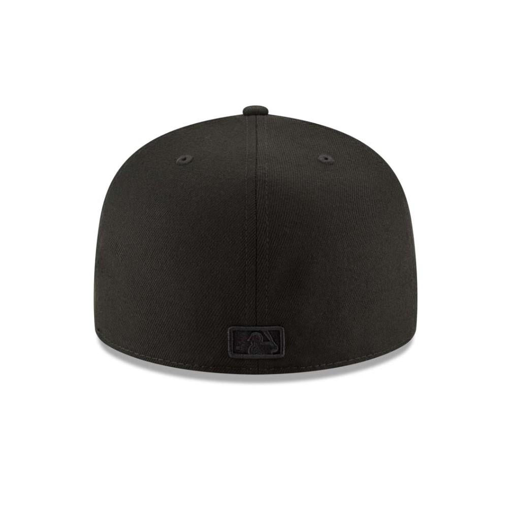 New Era Gorros MLB 59Fifty Los Angeles Dodgers Black/Black