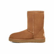 UGG Botas Femenino Moda Classic Short II Chestnut