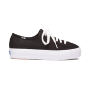 Keds Lifestyle Femenino Moda Triple Black