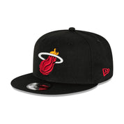 New Era Gorros NBA Miami Heat 59Fifty Black/Red/Green
