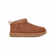 UGG Botas Femenino Moda Classic Ultra Mini Chestnut