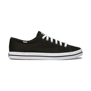 Keds Lifestyle Femenino Moda Kickstart Seasonal Solid Cnvs Black