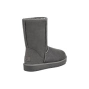 UGG Bota Femenino Classic Short II Grey
