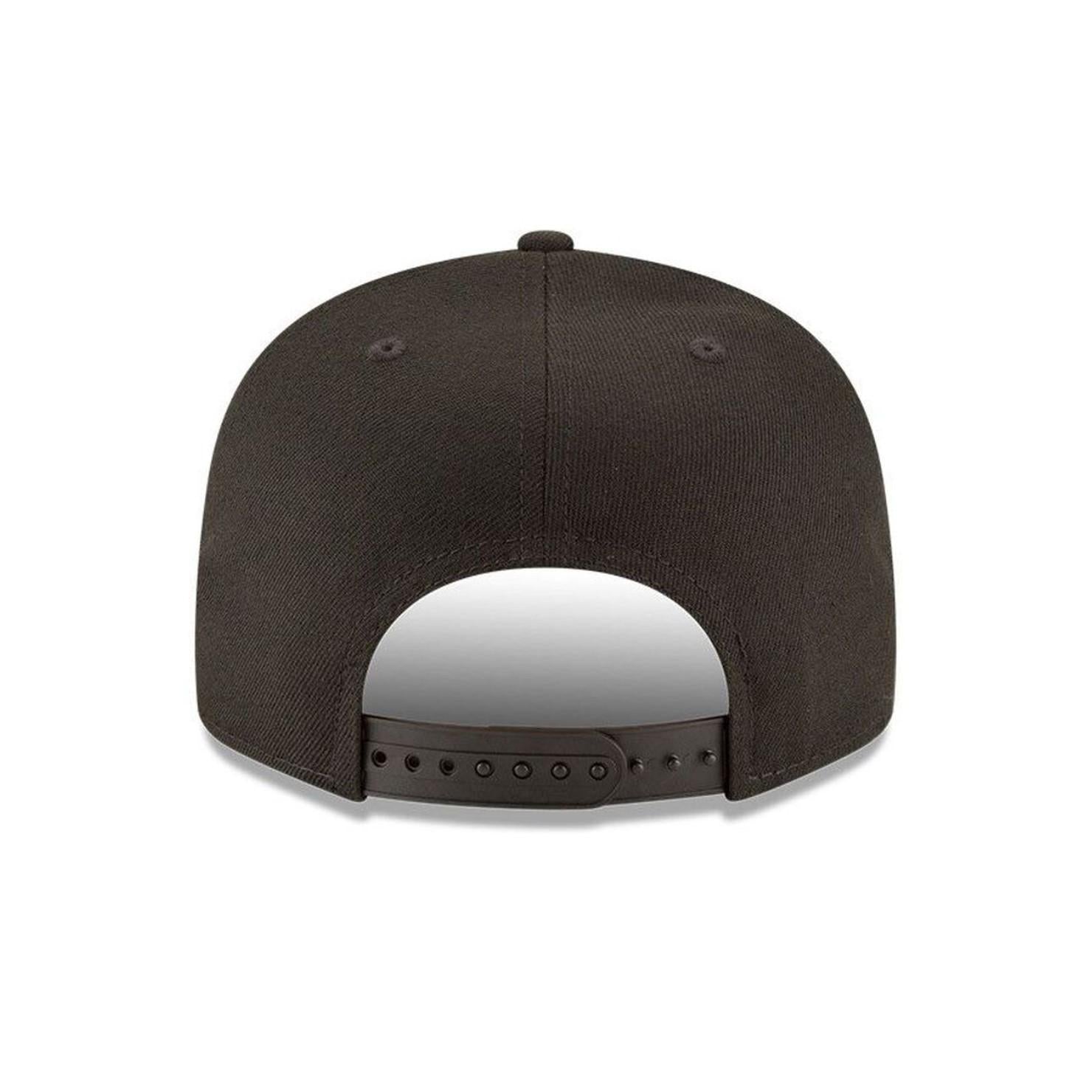 11591078 New Era Gorros MLB 9Fifty Snapback Boston Red Sox Black/Black/Grey