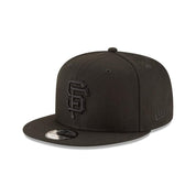 New Era Gorros MLB 9Fifty Snapback San Francisco Giants Black/Black