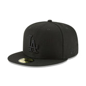 New Era Gorros MLB 59Fifty Los Angeles Dodgers Black/Black/Grey