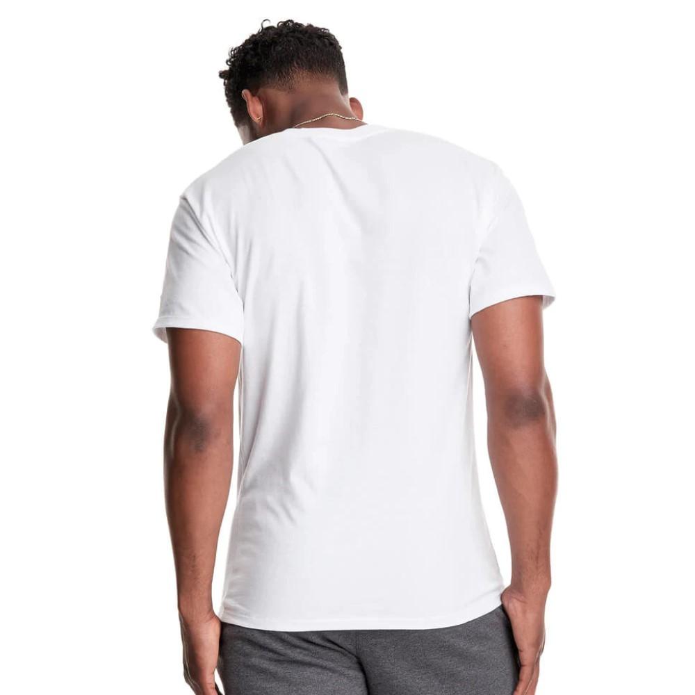 Champion T-Shirt Masculino Classic Graphic Tee White