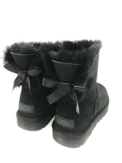 UGG Botas Femenino Moda Mini Bailey Bow II Black