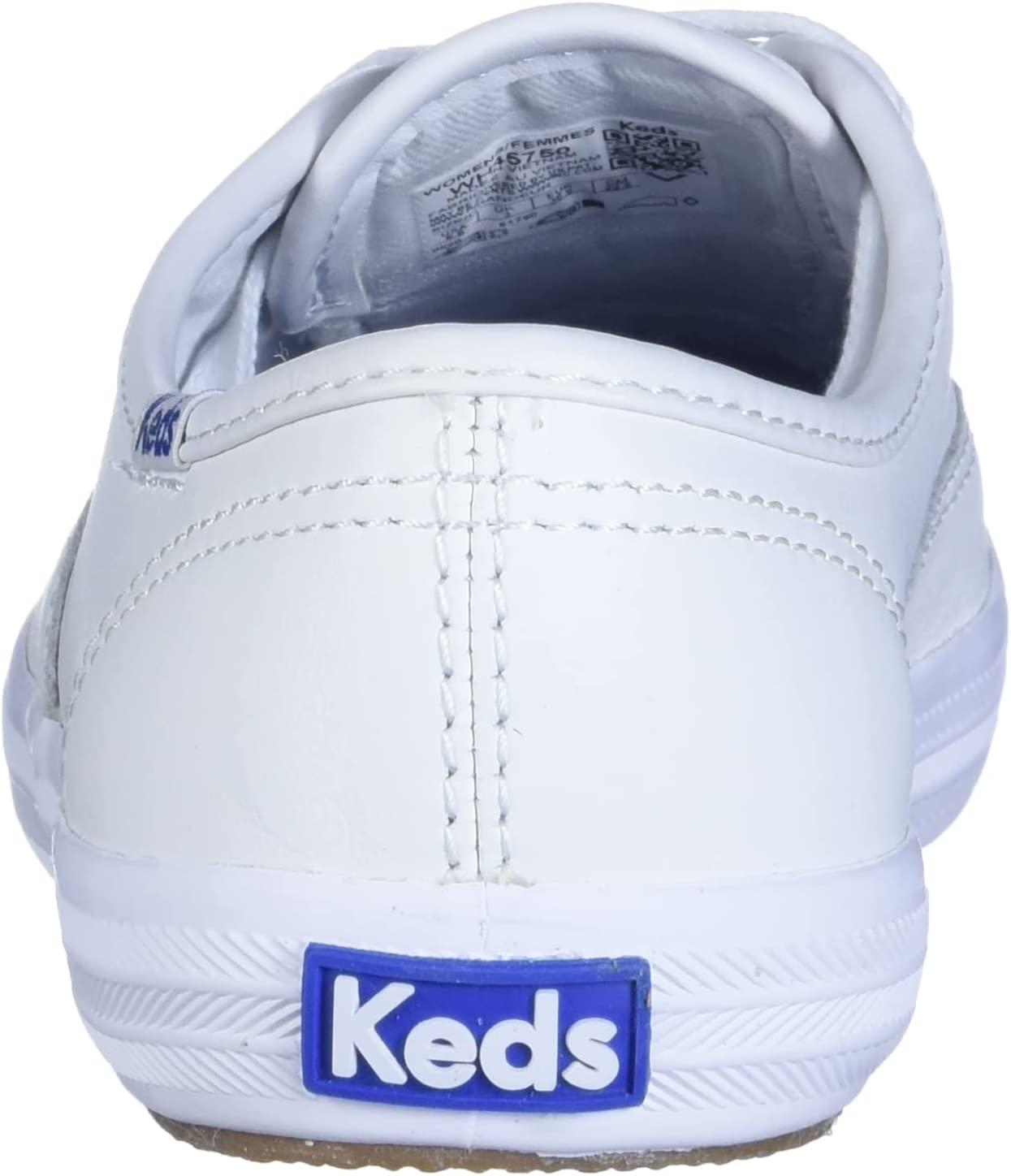Keds Femenino Keds Champion Leather White