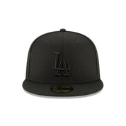 New Era Gorros MLB 59Fifty Los Angeles Dodgers Black/Black/Grey