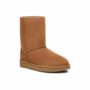 UGG Botas Femenino Moda Classic Short II Chestnut