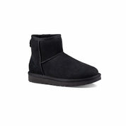 UGG Botas Femenino Moda Classic Mini II Black