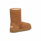 UGG Botas Femenino Moda Classic Short II Chestnut