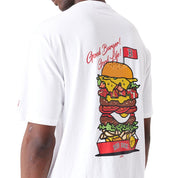 New Era Remeras MLB Boston Red Sox Graphic Burger