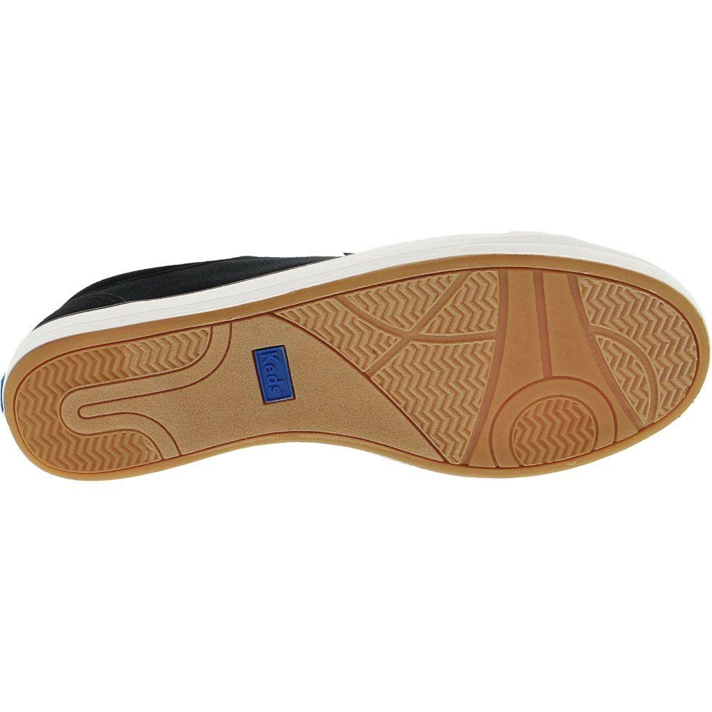 Keds Lifestyle Femenino Moda Center II Canvas Black