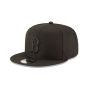 11591078 New Era Gorros MLB 9Fifty Snapback Boston Red Sox Black/Black/Grey