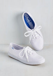 Keds Femenino Keds Champion Leather White