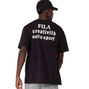 Fila Remeras Masculino Moda Creativita Black