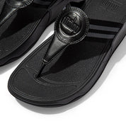 FitFlop Sandalias Femenino Walkstar Toe-Post Sandals All Black