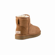 UGG Botas Femenino Moda Classic Mini II Chestnut