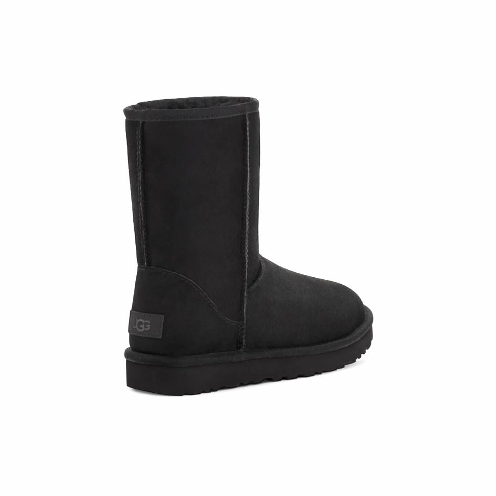 UGG Botas Femenino Moda Classic Short II Black