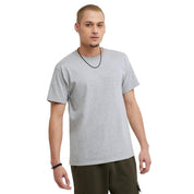 Champion T-Shirt Masculino Classic Jersey Tee Oxford Gray