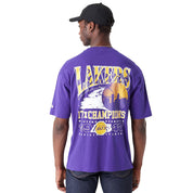 New Era Remeras NBA Los Angeles Lakers Championship