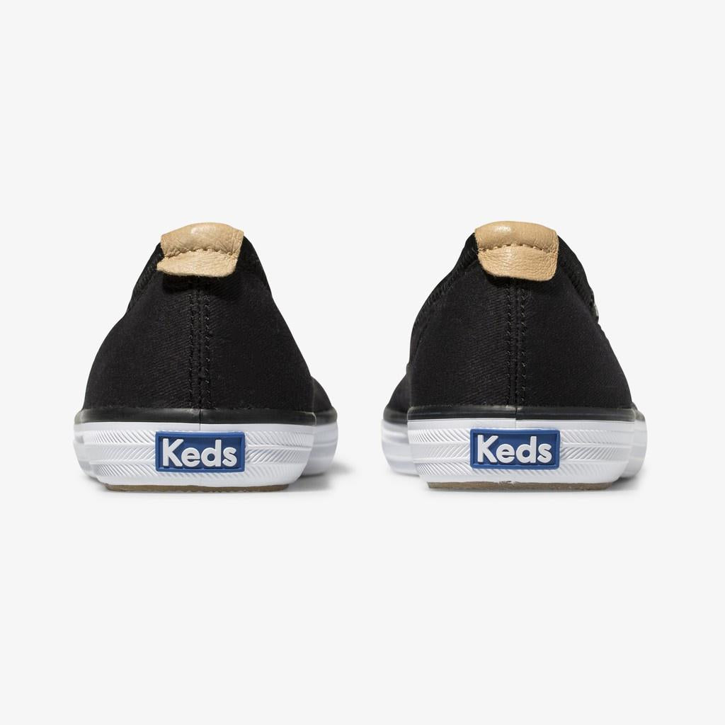 Keds Alpargatas Femenino Moda Bryn Twill Black