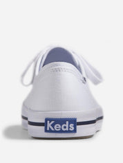 Keds Lifestyle Femenino Moda Kickstart Seasonal Solid Cnvs White