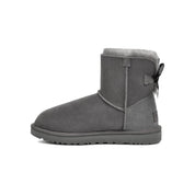 UGG Botas Femenino Mini Bailey Bow II Grey