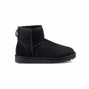 UGG Botas Femenino Moda Classic Mini II Black