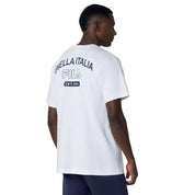 Fila Remeras Masculino Moda T-Shirt Uc Biella Italia White