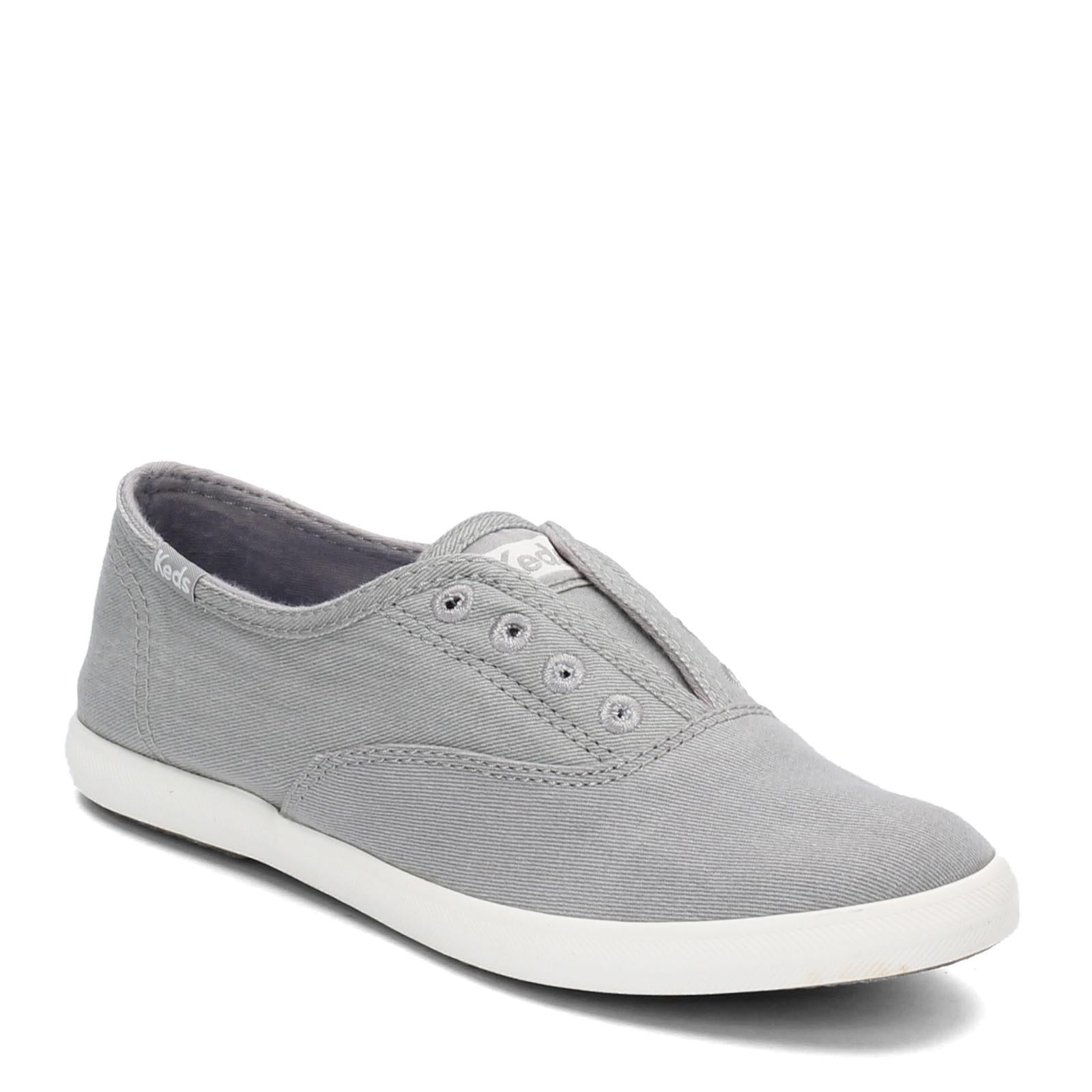 Keds Lifestyle Femenino Moda Chillax Wash Twill Drizzle Grey
