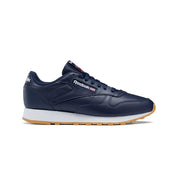 Reebok Classics Masculino Classic Leather Vector Navy/Ftwr White/Reebok Rubber Gum-03195734582462