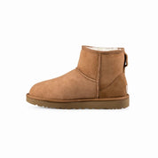 UGG Botas Femenino Moda Classic Mini II Chestnut
