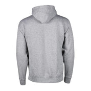 Champion Masculino Powerblend Graphic Hoodie Oxford Gray