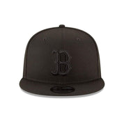11591078 New Era Gorros MLB 9Fifty Snapback Boston Red Sox Black/Black/Grey