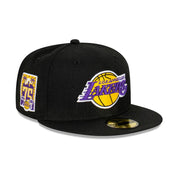 New Era Gorros NBA 59Forty Los Angeles Lakers Black/Green/Yellow