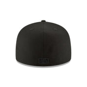 New Era Gorros MLB 59Fifty Los Angeles Dodgers Black/Black/Grey