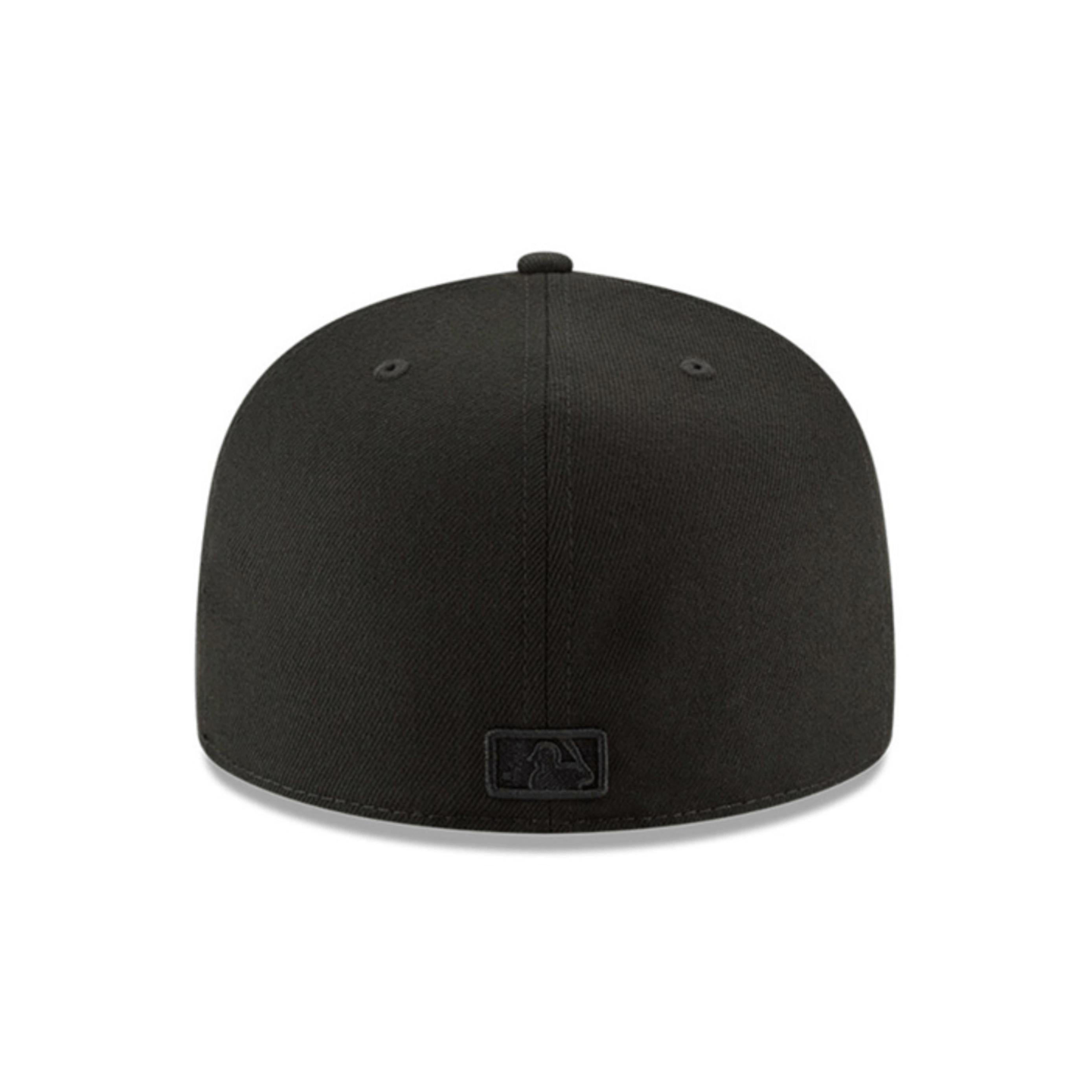 New Era Gorros MLB 59Fifty Los Angeles Dodgers Black/Black/Grey