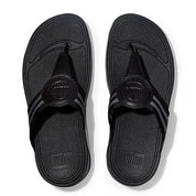 FitFlop Sandalias Femenino Walkstar Toe-Post Sandals All Black