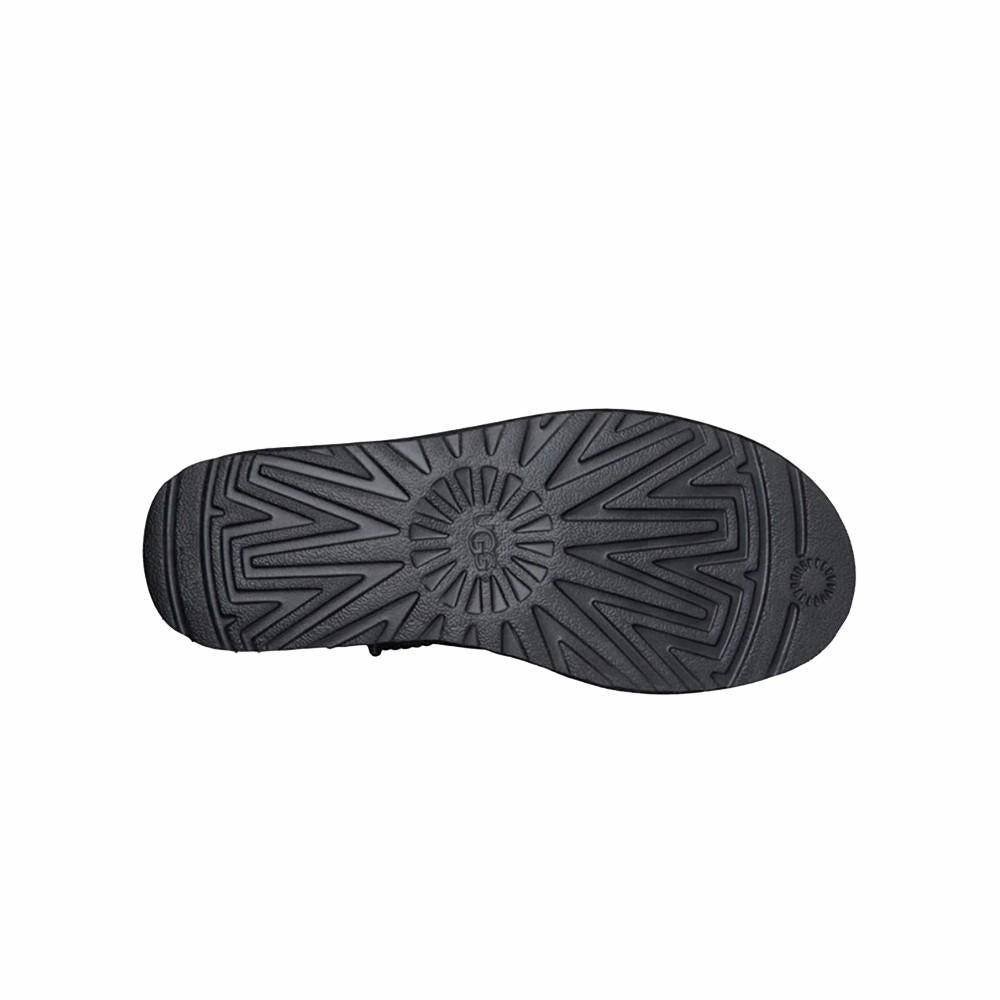 UGG Botas Femenino Moda Classic Mini II Black