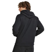 Champion Masculino Powerblend Graphic Hoodie Black