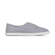 Keds Lifestyle Femenino Moda Chillax Wash Twill Drizzle Grey