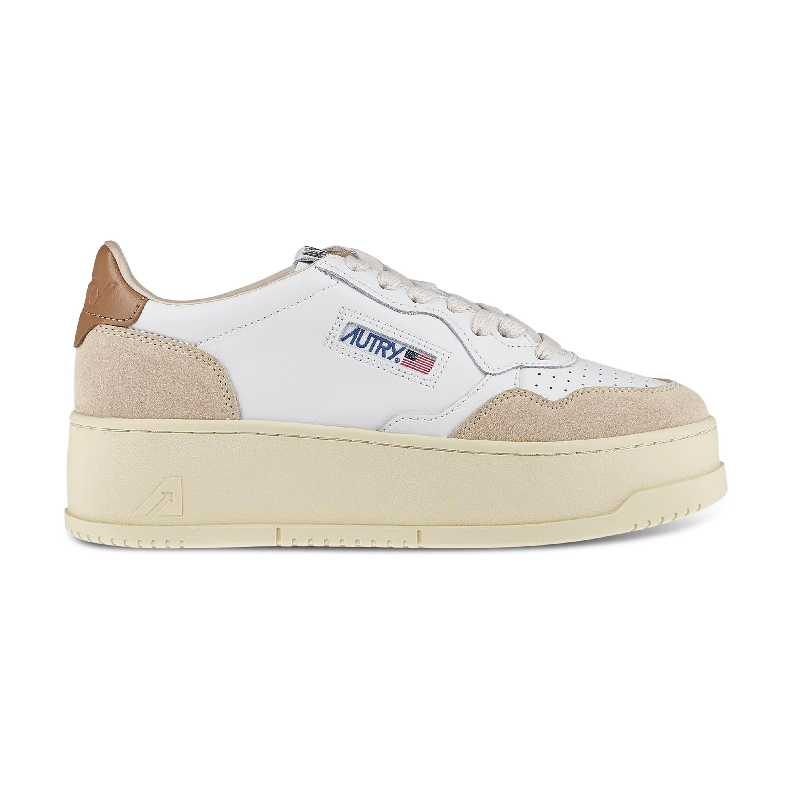 CALZADO FEMENINO AUTRY PLATFORM LOW