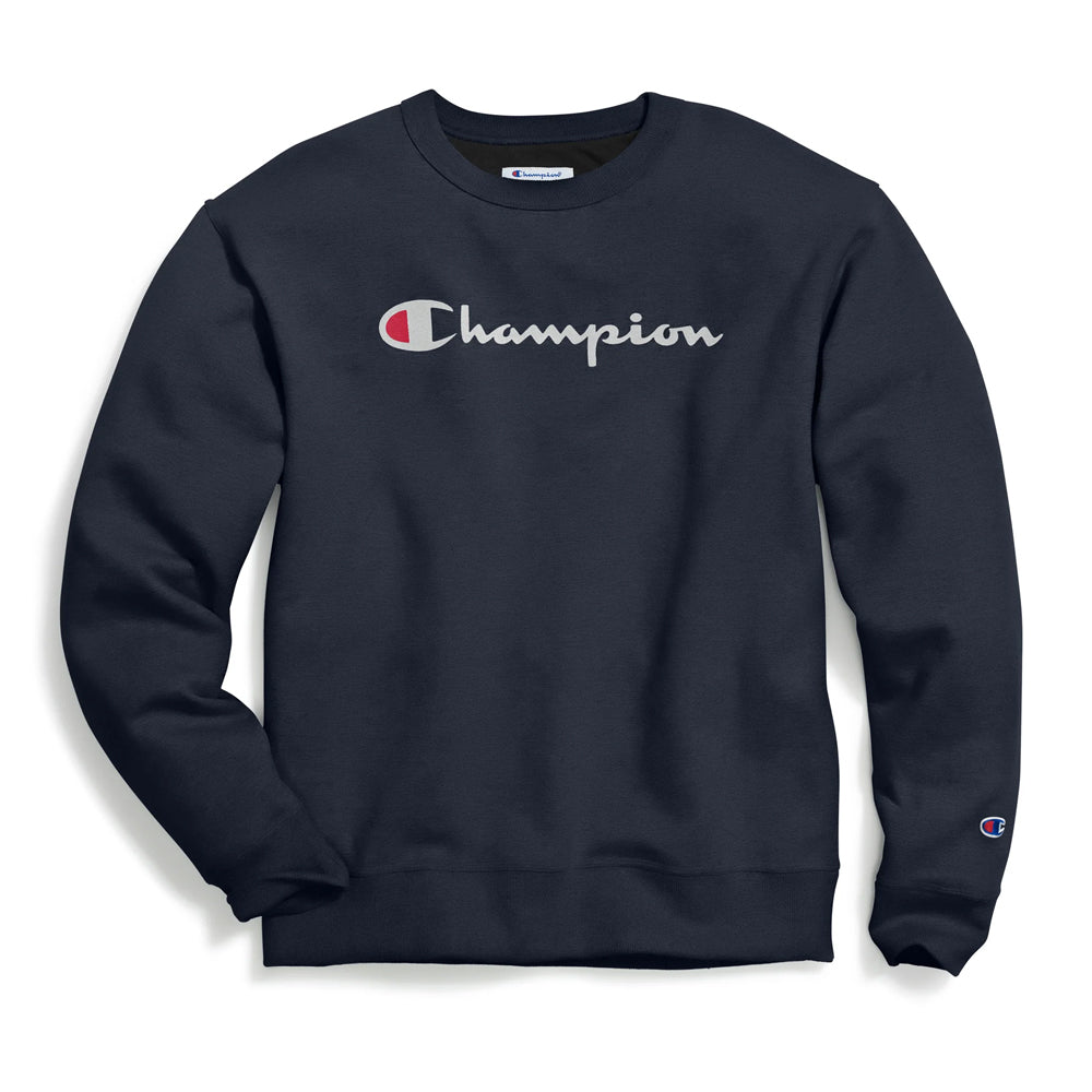GF88HY06794-NYC CHAMPION PRENDAS MASCULINO POWERBLEND GRAPHIC NAVY