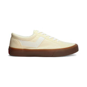 CF-1189-L-90 PONY CALZADOS LIFESTYLE FEMENINO MODA CONEY CLASSIC CREAM/GUM/WHITE