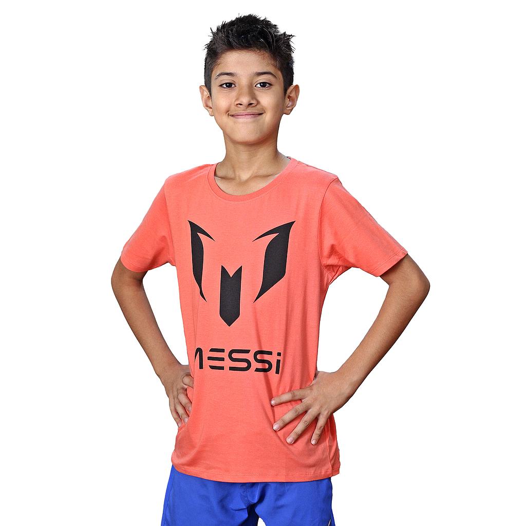 C132KBN30005-658 Messi Prendas Remeras Niños Nes Coral