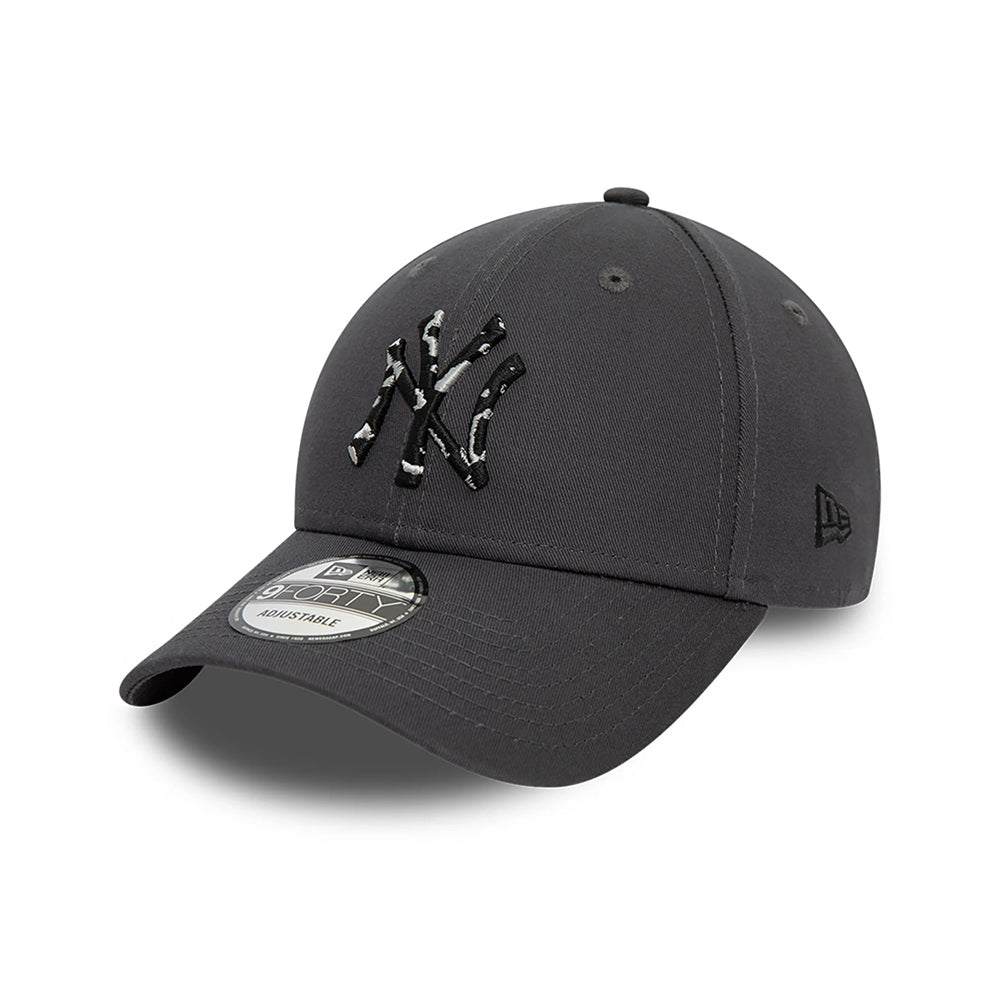 60364420 New Era Accesorios Gorros MLB 9Forty New York Yankees DK Grey