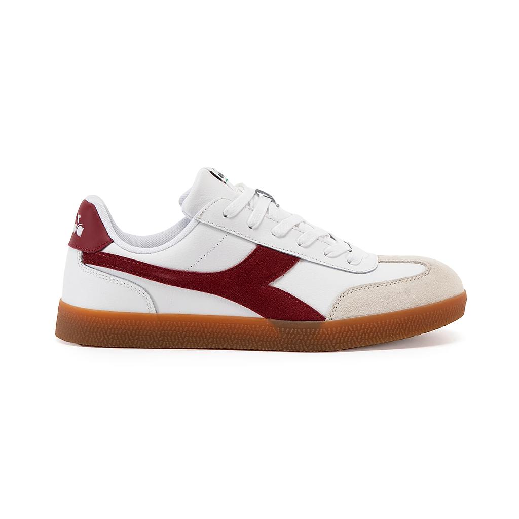 BAMTELA-L-1185  DIADORA CALZADOS LIFESTYLE FEMENINO MODA BAMTELA L 1185 WHITE/RED